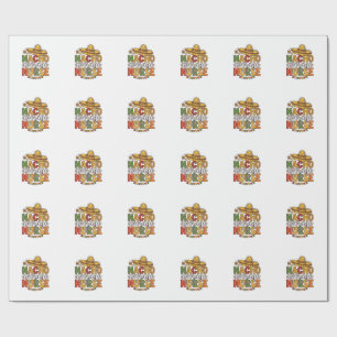 Durchschnittliche Krankenschwester Cinco De Mayo T Geschenkpapier