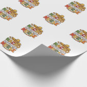 Durchschnittliche Krankenschwester Cinco De Mayo T Geschenkpapier (Ecke)