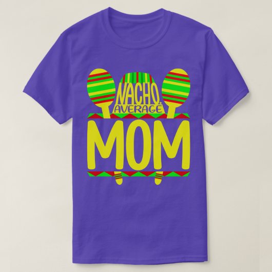 Durchschnittliche Mama T-Shirt (Design vorne)