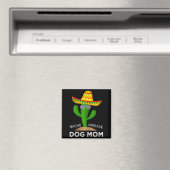 Durchschnittliche Nacho-Hundemutter  Magnet (In Situ (Geschirrspüler))