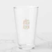 Durchschnittliche Nacho-Krankenschwester Cinco De Glas (Rückseite)
