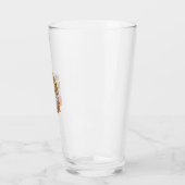 Durchschnittliche Nacho-Krankenschwester Cinco De Glas (Links)
