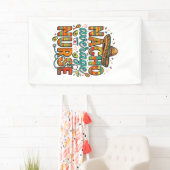 Durchschnittliche Nacho-Krankenschwester-Fiesta-Ve Banner (Insitu)