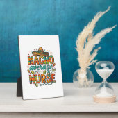 Durchschnittliche Nacho-Krankenschwester-Fiesta-Ve Fotoplatte (Seite)