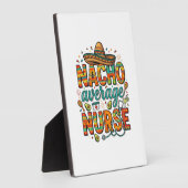 Durchschnittliche Nacho-Krankenschwester-Fiesta-Ve Fotoplatte (Seite)