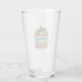 Durchschnittliche Nacho-Krankenschwester-Fiesta-Ve Glas (Rückseite)