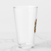 Durchschnittliche Nacho-Krankenschwester-Fiesta-Ve Glas (Rechts)