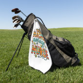 Durchschnittliche Nacho-Krankenschwester-Fiesta-Ve Golfhandtuch (Gras)