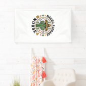 Durchschnittliche Nacho-Krankenschwester-Kaktus-Fi Banner (Insitu)