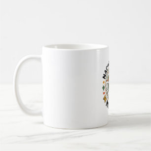 Durchschnittliche Nacho-Krankenschwester-Kaktus-Fi Kaffeetasse
