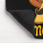 Durchschnittliche Nacho-Mama Mexican Cinco De Mayo Mousepad (Ecke)