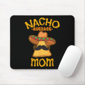 Durchschnittliche Nacho-Mama Mexican Cinco De Mayo Mousepad (Mit Mouse)