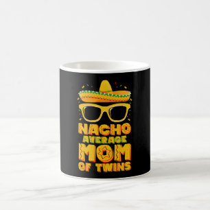 Durchschnittliche Nacho-Mama von Zwillingen mexika Kaffeetasse