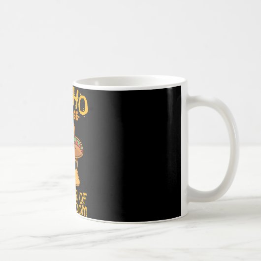 Durchschnittliche Nacho-Mutter der Braut Mexikanis Kaffeetasse (Rechts)