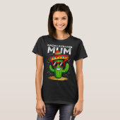 Durchschnittliche Nacho-Mutter lustig Cinco de May T-Shirt (Vorne ganz)