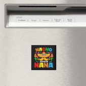 Durchschnittliche Nacho-Oma lustiger Cinco De Mayo Magnet (In Situ (Geschirrspüler))