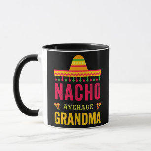 Durchschnittliche Nacho-Oma Mexican Cinco de Mayo Tasse