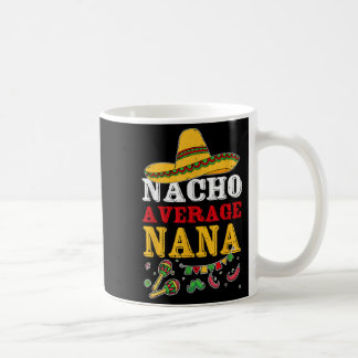 Durchschnittliche Nacho-Oma Mexikanisch Kaffeetasse