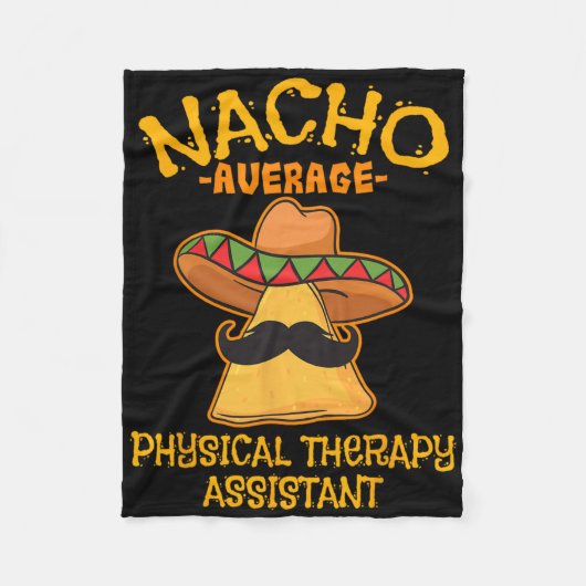 Durchschnittliche Nacho-Physiotherapie Sofort Cinc Fleecedecke (Vorderseite)