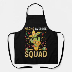 Durchschnittliche Nacho-Truppe Cinco De Mayo Mexik Schürze