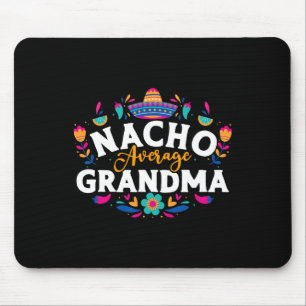 Durchschnittliche Oma Cinco De Mayo Mexican Matchi Mousepad