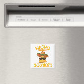 Durchschnittliche Patentante Mexikanisch Cinco De  Magnet (In Situ (Geschirrspüler))