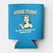 Durchschnittliche Studentin: Fortgeschrittene Teil Dosenkühler (Vorderseite)
