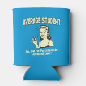 Durchschnittliche Studentin: Fortgeschrittene Teil Dosenkühler (Rückseite)