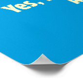 Durchschnittliche Studentin: Fortgeschrittene Teil Poster (Ecke)