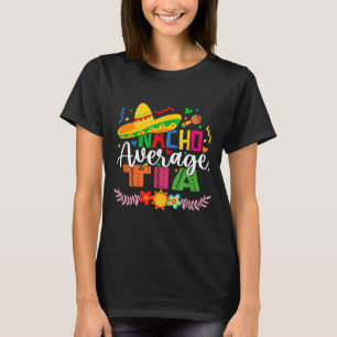 Durchschnittliche Tante Funny Mexican Vintage Cinc T-Shirt