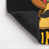 Durchschnittliche Tante Nacho Mexican Cinco De May Mousepad (Ecke)
