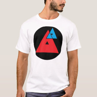 Durchschnittlicher Analyse-Logo-T - Shirt