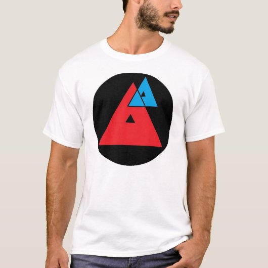 Durchschnittlicher Analyse-Logo-T - Shirt (Vorderseite)