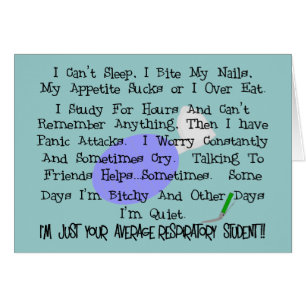 Durchschnittlicher Atmungsstudent