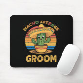 Durchschnittlicher Bräutigam Mexican Cinco De Mayo Mousepad (Mit Mouse)