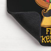 Durchschnittlicher Feldhockeyspieler Cinco De Mayo Mousepad (Ecke)