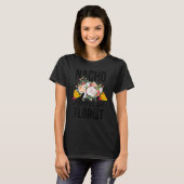 Durchschnittlicher Florist Gärtner Botanischer Gär T-Shirt (Vorne ganz)