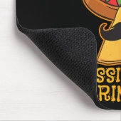 Durchschnittlicher Instant-Superintendent-Nacho Ci Mousepad (Ecke)