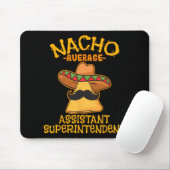 Durchschnittlicher Instant-Superintendent-Nacho Ci Mousepad (Mit Mouse)