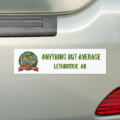 DURCHSCHNITTLICHER JOE-AUFKLEBER AUTOAUFKLEBER (Auf Auto)