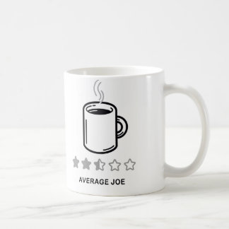durchschnittlicher Joe Kaffeetasse