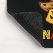 Durchschnittlicher kanadischer lustiger Cinco De M Mousepad (Ecke)