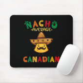 Durchschnittlicher kanadischer lustiger Cinco De M Mousepad (Mit Mouse)