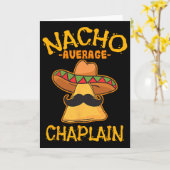 Durchschnittlicher Kaplan Mexican Cinco De Mayo Fe Karte (Gelbe Blume)