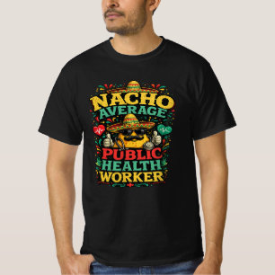 Durchschnittlicher Mitarbeiter im öffentlichen Ges T-Shirt