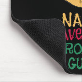 Durchschnittlicher Nacho-Ampelmann Cinco De Mayo  Mousepad (Ecke)