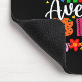 Durchschnittlicher Nacho-Bruder Lustiger Mexikanis Mousepad (Ecke)