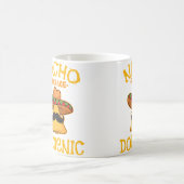 Durchschnittlicher Nacho Domenic Personalisierter Kaffeetasse (Mittel)