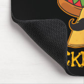 Durchschnittlicher Nacho-Kickboxer Cinco De Mayo M Mousepad (Ecke)