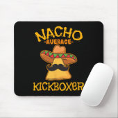 Durchschnittlicher Nacho-Kickboxer Cinco De Mayo M Mousepad (Mit Mouse)